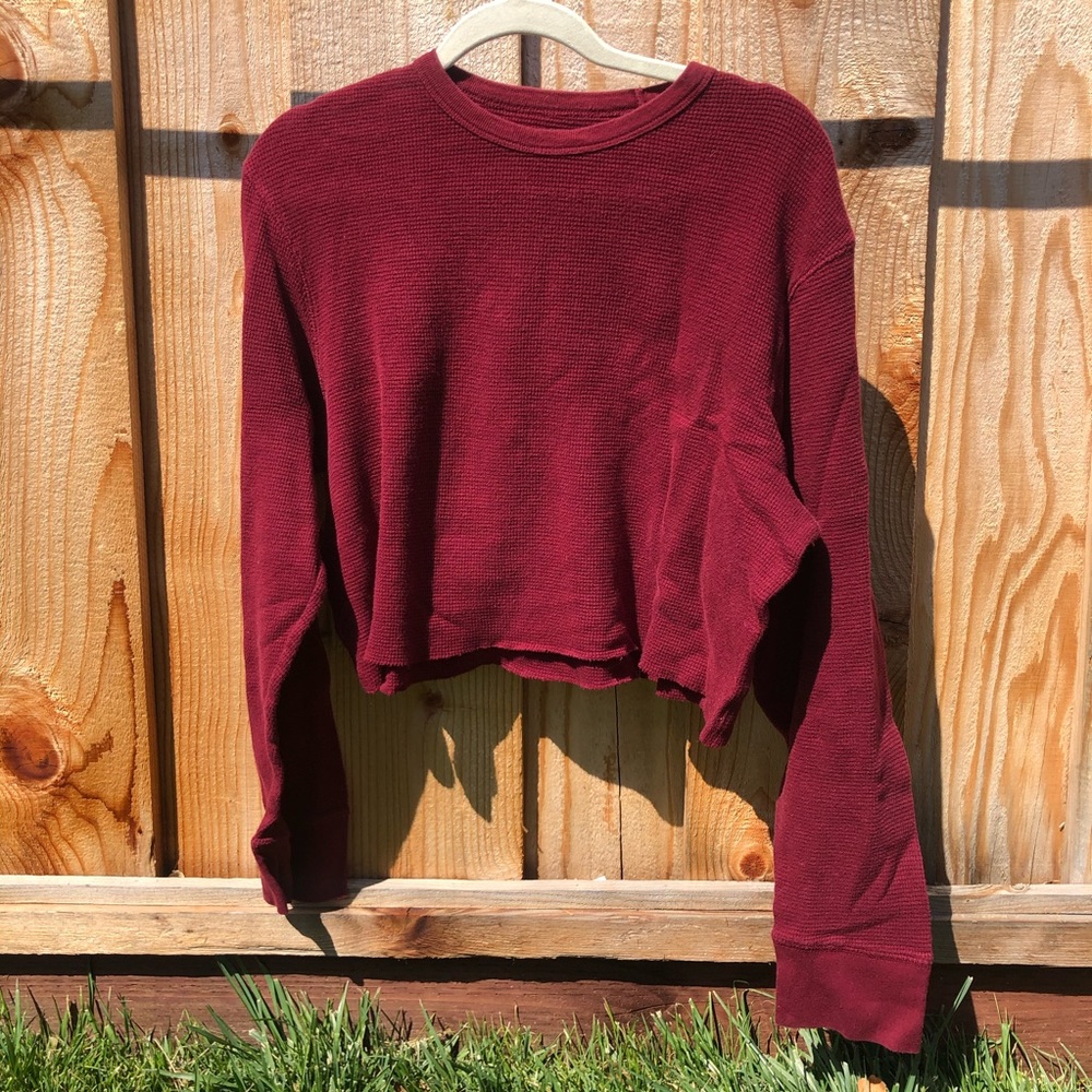 Vintage GAP cropped thermal